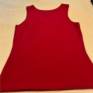 Eddie Bauer Bold Red Tank Top